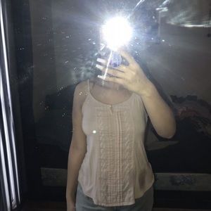 Baby pink tank top